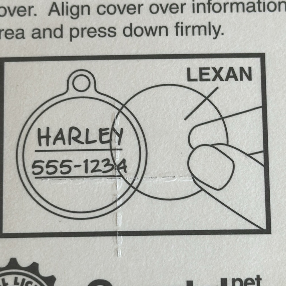 Harley Davidson I’d tag - Picture 4 of 4